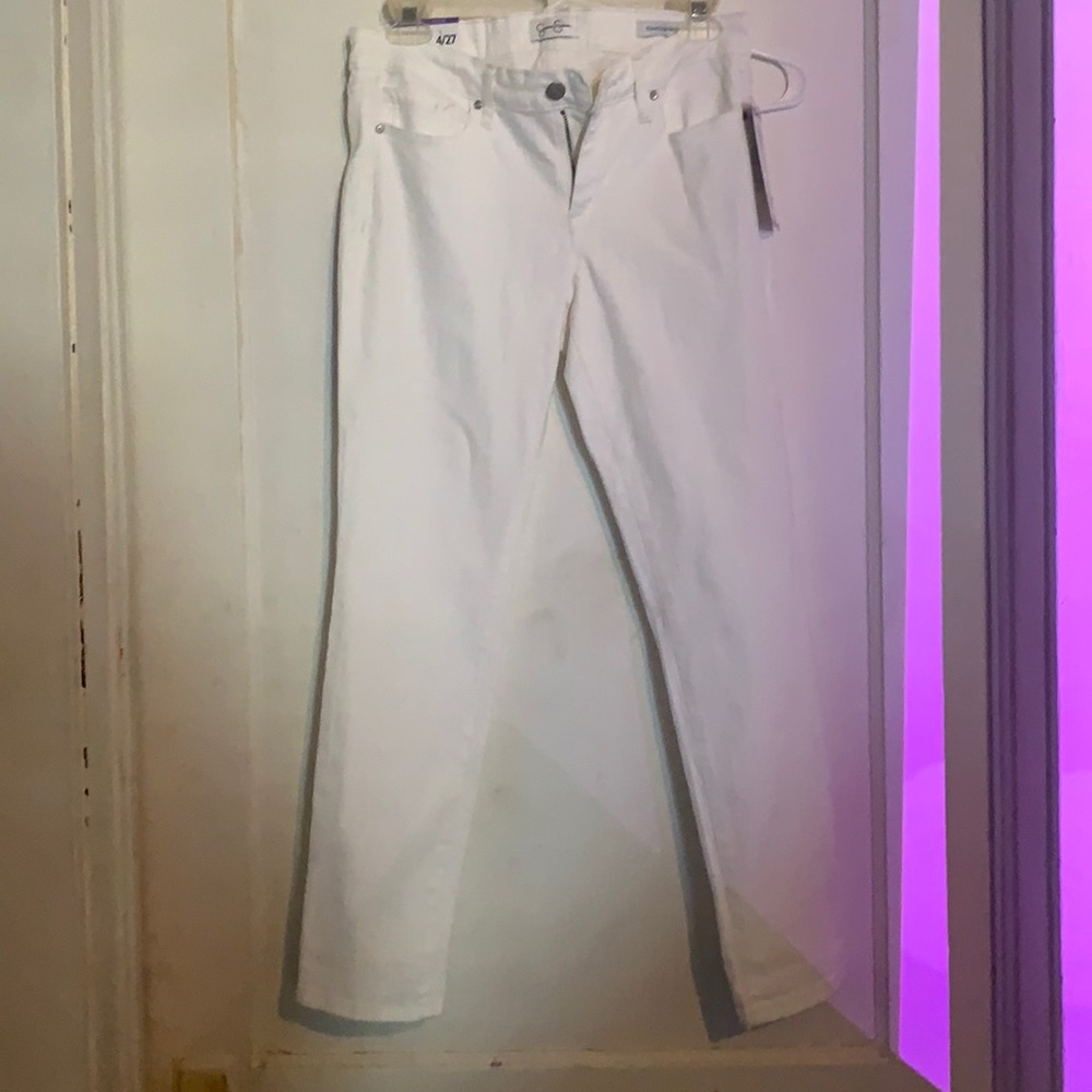 Jessica Simpson Rolled Crop Skinny jeans